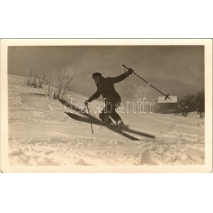 Wolfsberg, sport de iarna en schii / téli sport, síelés / winter sport, skiing. photo