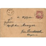 1890 (Vorläufer!) Metamorphose eines Münchner Ehepaars / Egy münchen-i házaspár átalakulása söröskorsókká ...