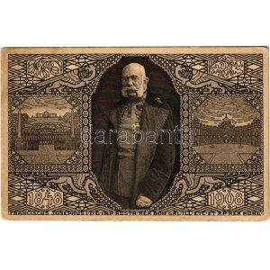 1848-1908 Franciscus Josephus I.D.G. Imp. Austr. Rex Boh.Gal.Ill. Etc. et. Ap. Rex Hung. ...