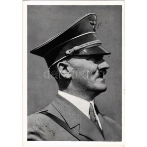 Adolf Hitler. NSDAP German Nazi Party propaganda + Geburtstag des Führers Wien 20. April 1938 ...