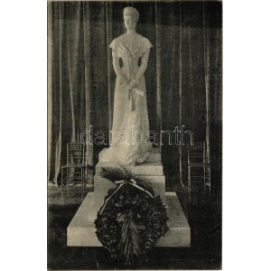Erzsébet királyné szobra a budapesti Erzsébet királyné Emlékmúzeumban (Sissi) / Statue of Sisi...