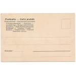 Ein trues Herzerl wiegt halt mehr! / Szerelmes üdvözlőlap / Love greeting card. M.P. 104. M. (EK)