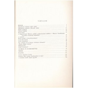 Ferenczy Béni: Írás és kép. Bp., 1961, Magvető Könyvkiadó. Sérült papír védőborítóval, gazdag képanyaggal...