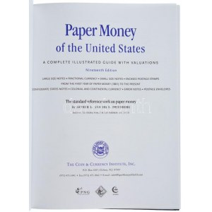 Arthur L. - Ira S. Friedberg: Paper Money of the United States...