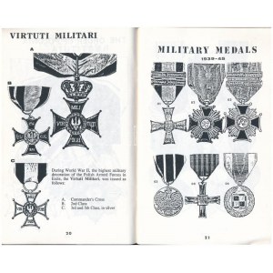 Martin Kozlowski: Poland - Military medals and decorations 1939-1945. Toronto, 1980. Használt, jó állapotban ...