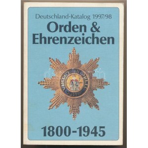 Jörg Nimmergut: Deutschland-Katalog. Orden und Ehrenzeichen von 1800-1945. (Német jelvények és kitüntetések 1800-1945...