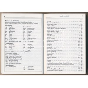 Jörg Nimmergut: Deutschland-Katalog. Orden und Ehrenzeichen von 1800-1945. (Német jelvények és kitüntetések 1800-1945...