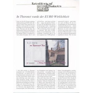 Franciaország 1996. 1.5E Thoronet-i Apátság német nyelvű leírással T:I- France 1996. 1.5 Euro Thoronet Abbey...