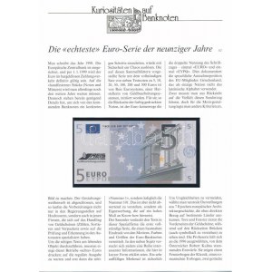 Eurozóna tagállamai 2001. 5E + 10E + 20E Görög Euro bevezetése német nyelvű leírással T:I Eurozone Member States 2001...