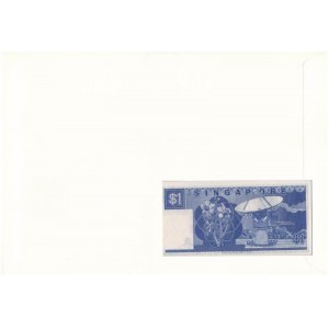 Hongkong 1986. 10$ borítékban, alkalmi bélyeggel és bélyegzésekkel T:I Hong Kong 1986...
