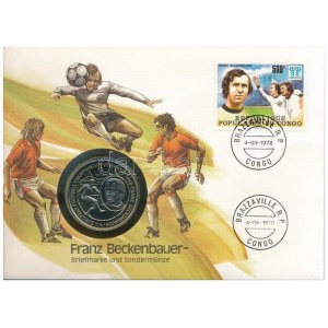 Niue 1988. 5D Cu-Ni VIII. Európai Futball Bajnokság - Németország / Franz Beckenbauer...