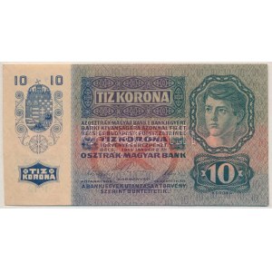 1915. 10K 1012 171981 T:II- szép papír Hungary 1915. Korona 1012 171981 C...