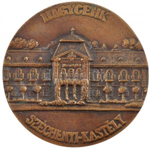 Horváth Sándor (1956-) 1986. Gróf Széchenyi István 1791-1860 / Nagycenk Széchenyi-kastély kétoldalas...