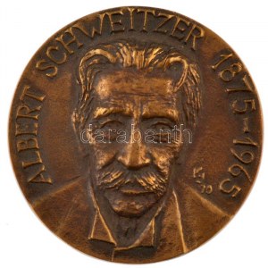 Kampfl József (1938-2020) 1990. Albert Schweitzer 1875-1965 / 3. Zeneterápiás Konferencia 1990 március 31 Pécs...
