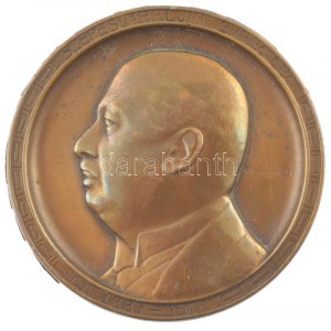 Körmendi Frimm Jenő (1886-1959) 1912. Szepesváraljai Sarbó Leó - 1887-1912 egyoldalas bronz emlékérem (55mm) T...