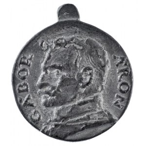 2009. Gábor Áron / IV. Őszi Hadjárat - Székelyföld fém emlékérem lyukasztás nélküli füllel (40mm) T:1...