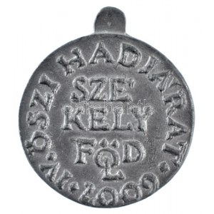 2009. Gábor Áron / IV. Őszi Hadjárat - Székelyföld fém emlékérem lyukasztás nélküli füllel (40mm) T:1...