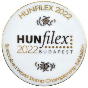 2022. HUNFILEX 2022 Budapest - Specialised World Stamp Championship Exhibition...