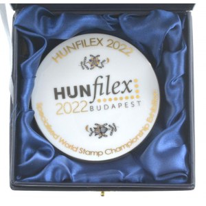 2022. HUNFILEX 2022 Budapest - Specialised World Stamp Championship Exhibition...