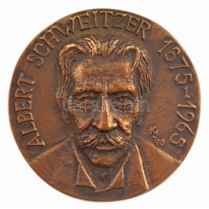 Kampfl József (1938- ) 1990. Albert Schweitzer 1875-1965 / 3. Zeneterápiás Konferencia 1990 március 31 Pécs...