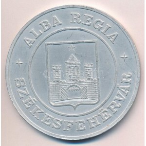 1982. XXIII. Higiénikus Vándorgyűlés / Alba Regia - Székesfehérvár Al emlékérem (75mm) T...