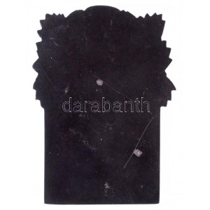 1943. A magyar bajnokságért 1943. VII. L. E.-től Zn díjplakett (86x61mm) T:2