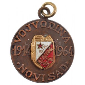 Jugoszlávia 1964. Vojvodina Novi Sad - 1914-1964...
