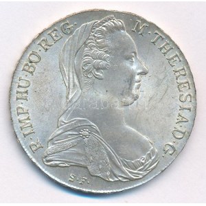 Ausztria 1780SF Tallér Ag Mária Terézia utánveret T:1- Austria 1780SF Thaler Ag Maria Theresia restrike C...