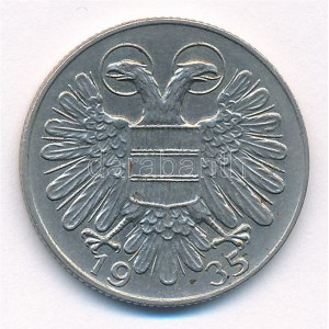 Ausztria 1935. 1Sch Cu-Ni T:1- Austria 1935. 1 Schilling Cu-Ni C:AU