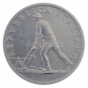 Olaszország 1946. 2L Al T:1-,2 R! Italy 1946. 2 Lire Al C:AU,XF R! Krause KM#88