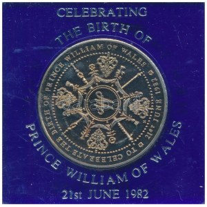 Nagy-Britannia 1982. Vilmos herceg születése / A walesi hercegné 21. születésnapja Cu...