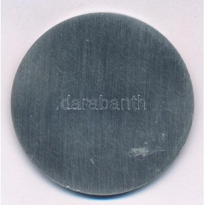 Németország 1997. Schrobenhausen 550 éves ezüstözött fém emlékérem (55mm) T:1- Germany 1997. ...