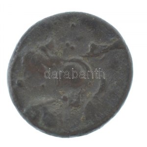 Kelták i. e. ~II. század billon érme (2,74g) T:2 Celtic Tribes ~2nd century BCE billon coin (2,74g) C...