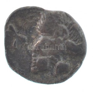 Ókori Görögország / Mysia / Kyzicus ~ i.e. 450-400. Hemiobol Ag (0,28g) T:1- Ancient Greece / Mysia / Kyzicus ~ 450...