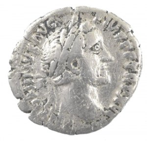 Római Birodalom / Róma / Antoninus Pius 148-149. Denarius Ag (3,17g) T:3 Roman Empire / Rome / Antoninus Pius 148-149...