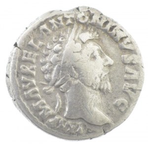 Római Birodalom / Róma / Marcus Aurelius 161-162. Denár Ag (3,13g) T:3 Roman Empire / Rome / Marcus Aurelius 161-162...