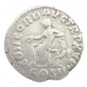 Római Birodalom / Róma / Marcus Aurelius 161-162. Denár Ag (3,13g) T:3 Roman Empire / Rome / Marcus Aurelius 161-162...