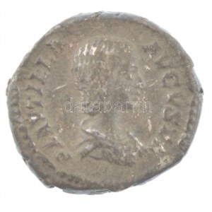 Római Birodalom / Plautilla 203-204. Denár Ag (3,56g) T:2-2- Roman Empire / Plautilla 203-204. Denar Ag ...
