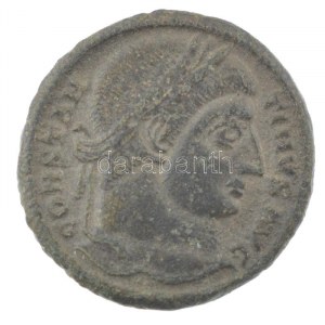 Római Birodalom / Siscia / I. Constantinus 328-329. AE Follis bronz (3,54g) T:2 patina Roman Empire / Siscia ...