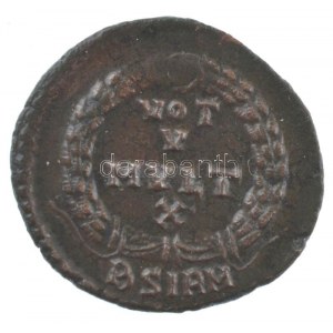 Római Birodalom / Sirmium / Jovianus 363-364. AE3 bronz (3,41g) T:2 Roman Empire / Sirmium / Jovianus 363-364...