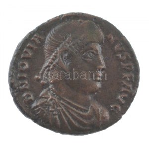 Római Birodalom / Sirmium / Jovianus 363-364. AE3 bronz (3,41g) T:2 Roman Empire / Sirmium / Jovianus 363-364...