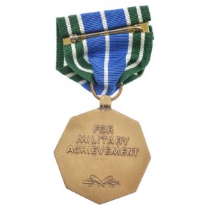 Amerikai Egyesült Államok DN Katonai teljesítményért bronz kitüntetés mellszalaggal T:1- USA ND ...