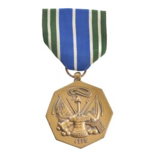 Amerikai Egyesült Államok DN Katonai eredményekért bronz kitüntetés mellszalaggal T:1- USA ND ...