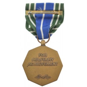 Amerikai Egyesült Államok DN Katonai eredményekért bronz kitüntetés mellszalaggal T:1- USA ND ...