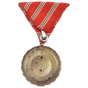 1954. Munka Érdemérem zománcozott bronz kitüntetés mellszalagon T:1- NMK 606.