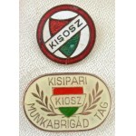 ~1970-1985. KIOSZ (Kisiparosok Országos Szövetsége) Kiváló szervezeti munkáért III egyoldalas...