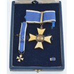 Brazília (1963- ) Rio Branco Rend Parancsnoki Keresztje zománcozott kitüntetés szalagon...