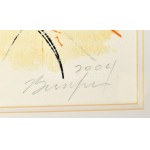 Frederick D. Bunsen (1952-): Női akt, 2004. Litográfia, papír, jelzett, számozott (31/45). 43x54 cm...