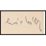 Kós Károly (1883-1977): Kolozsvár. Linómetszet, papír, jelzett a dúcon, utólagos jelzéssel, 10,5×10...