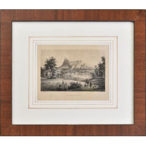Henry Winkles (1801-1860) metszése, L. Mayer után: Riekersburg. Acélmetszet, papír, jelzett a metszeten. 10x15 cm...